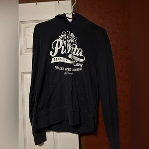 Navy Blue  Punta Cana Hoodie for women